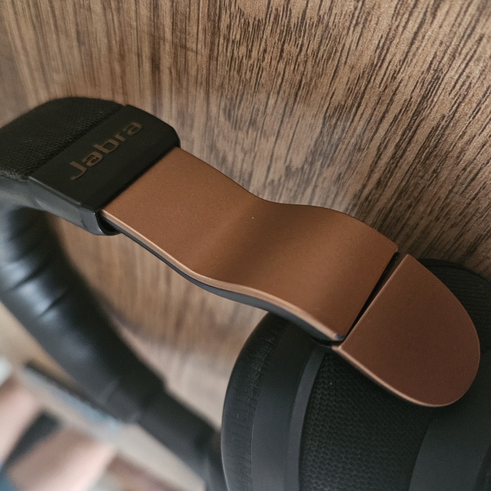 Black and Brown Headphones